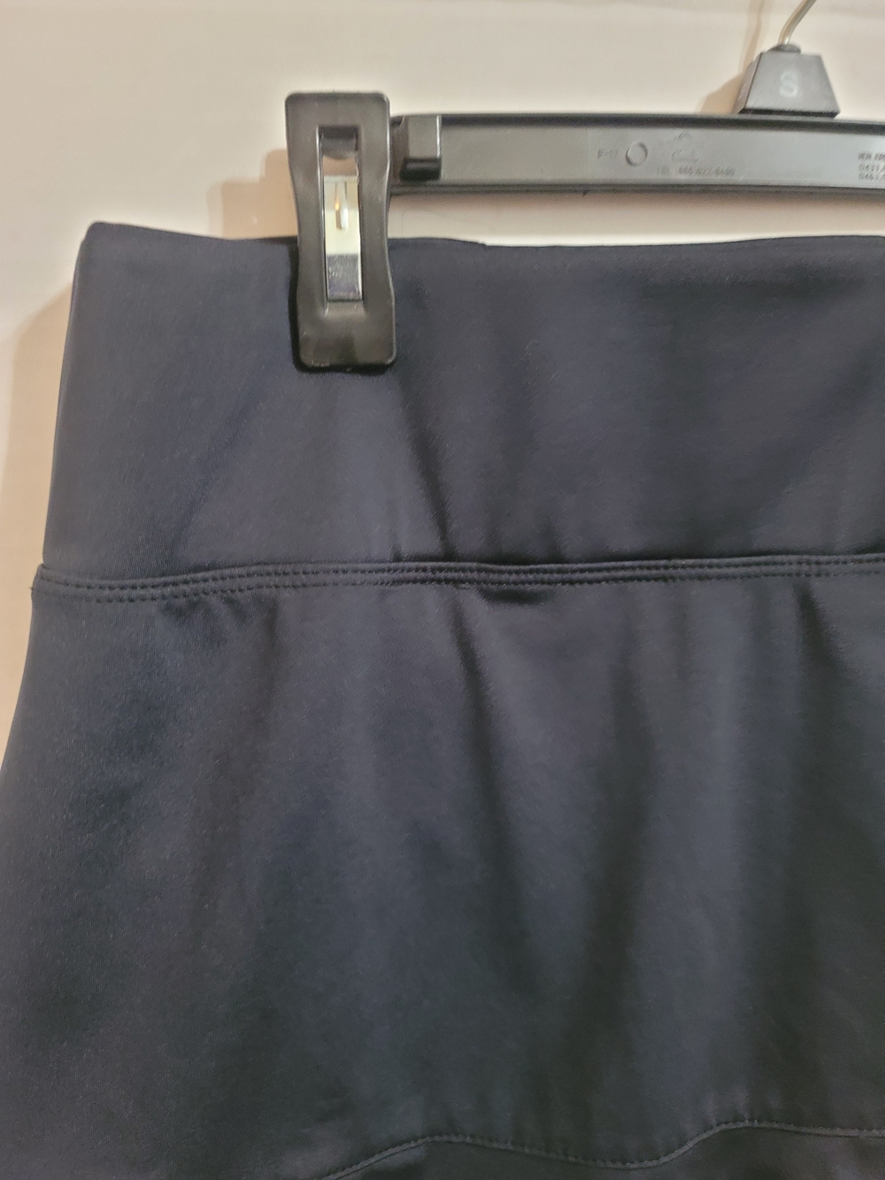 Sigrid Olsen Golf & Tennis Black Pleated Hem Mini Skort Small Shorts W/pockets - Picture 2 of 14